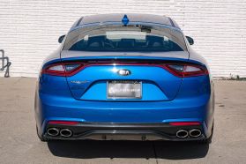 2019 KIA STINGER SEDAN 4-CYL, TURBO, 2.0 LITER PREMIUM SEDAN 4D