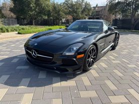 2014 MERCEDES-BENZ SLS-CLASS COUPE V8, 6.3 LITER SLS AMG BLACK SERIES COUPE 2D
