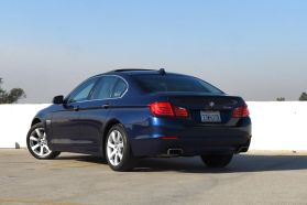 2011 BMW 5 SERIES SEDAN V8, TWIN TURBO, 4.4 LITER 550I SEDAN 4D