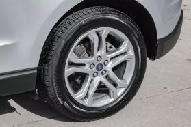 2018 FORD EDGE SUV 4-CYL, ECOBOOST, 2.0L TITANIUM SPORT UTILITY 4D