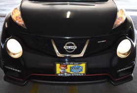 2014 NISSAN JUKE SUV 4-CYL, TURBO, 1.6 LITER NISMO SPORT UTILITY 4D