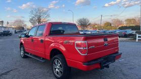 2014 FORD F150 SUPERCREW CAB PICKUP V8, FLEX FUEL, 5.0 LITER STX PICKUP 4D 5 1/2 FT-Empire Motors INC