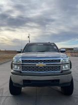 2014 CHEVROLET SILVERADO 1500 CREW CAB PICKUP V8 ECOTEC3 FLEX FUEL 5.3L LT PICKUP 4D 5 3/4 FT