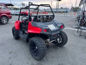 2009 POLARIS RANGER RZR170 UTILITY - -