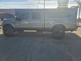 2013 FORD F350 SUPER DUTY CREW CAB PICKUP V8, TURBO DIESEL, 6.7 LITER XL PICKUP 4D 8 FT