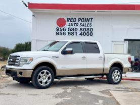 2013 FORD F150 SUPERCREW CAB PICKUP V6, ECOBOOST, TWIN TURBO, 3.5 LITER KING RANCH PICKUP 4D 5 1/2 FT