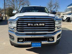 2022 RAM 2500 CREW CAB PICKUP 6-CYL, TURBO DIESEL, 6.7 LITER LARAMIE LONGHORN PICKUP 4D 6 1/3 FT