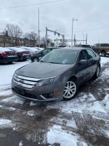 2012 FORD FUSION SEDAN 4-CYL, 2.5 LITER SEL SEDAN 4D