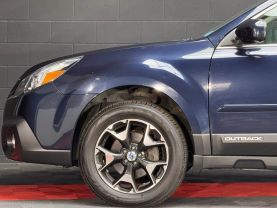 2013 SUBARU OUTBACK WAGON 4-CYL, PZEV, 2.5 LITER 2.5I LIMITED WAGON 4D