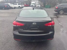 2017 KIA FORTE SEDAN 4-CYL, 2.0 LITER LX SEDAN 4D