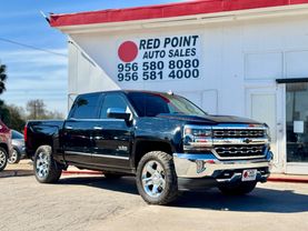 2017 CHEVROLET SILVERADO 1500 CREW CAB PICKUP V8, ECOTEC3, 5.3 LITER LTZ PICKUP 4D 5 3/4 FT