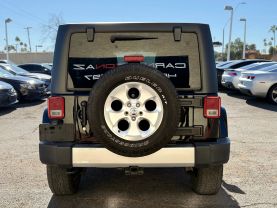 2015 JEEP WRANGLER SUV V6, 3.6 LITER UNLIMITED SAHARA SPORT UTILITY 4D