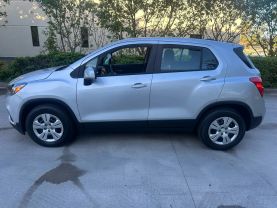 2018 CHEVROLET TRAX SUV 4-CYL, ECOTEC TURBO, 1.4L LS SPORT UTILITY 4D