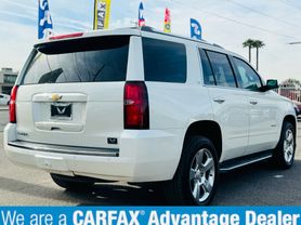 2015 CHEVROLET TAHOE SUV V8, ECOTEC3, FF, 5.3L LTZ SPORT UTILITY 4D