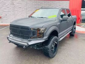 2019 FORD F150 SUPERCREW CAB PICKUP V8, FLEX FUEL, 5.0 LITER XLT PICKUP 4D 5 1/2 FT