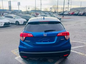 2018 HONDA HR-V SUV 4-CYL, I-VTEC, 1.8 LITER EX SPORT UTILITY 4D