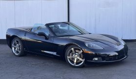 2007 CHEVROLET CORVETTE CONVERTIBLE V8, 6.0 LITER CONVERTIBLE 2D