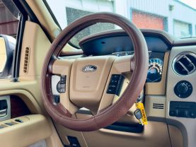 2013 FORD F150 SUPERCREW CAB PICKUP V6, ECOBOOST, TWIN TURBO, 3.5 LITER KING RANCH PICKUP 4D 5 1/2 FT