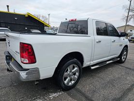 2017 RAM 1500 CREW CAB PICKUP V6, FLEX FUEL, 3.6 LITER SLT PICKUP 4D 5 1/2 FT
