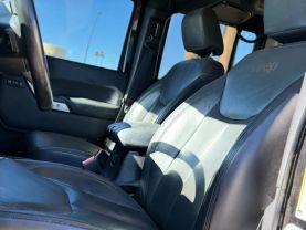 2015 JEEP WRANGLER SUV V6, 3.6 LITER UNLIMITED SAHARA SPORT UTILITY 4D