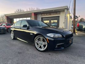 Used 2013 BMW 5 SERIES SEDAN V8, TWIN TURBO, 4.4 LITER 550I SEDAN 4D - LA Auto Star located in Virginia Beach, VA
