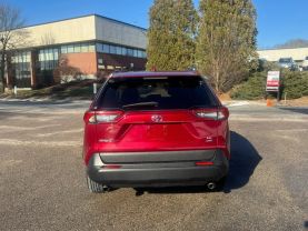 2021 TOYOTA RAV4 SUV 4-CYL, DYNAMIC-FORCE, 2.5 LITER LE SPORT UTILITY 4D