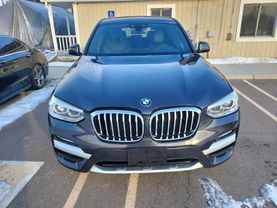 2018 BMW X3 SUV 4-CYL, TURBO, 2.0 LITER XDRIVE30I SPORT UTILITY 4D