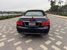 2016 MERCEDES-BENZ E-CLASS CONVERTIBLE V6, TWIN TURBO, 3.0L E 400 CABRIOLET 2D