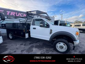 Used 2022 FORD F450 SUPER DUTY REGULAR CAB & CHASSIS For Sale in Miami, FL - Elite Trucks