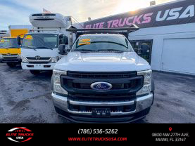 Used 2022 FORD F450 SUPER DUTY REGULAR CAB & CHASSIS For Sale in Miami, FL - Elite Trucks