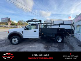 Used 2022 FORD F450 SUPER DUTY REGULAR CAB & CHASSIS For Sale in Miami, FL - Elite Trucks