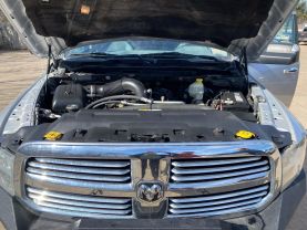 2016 RAM 1500 CREW CAB PICKUP V8, HEMI, 5.7 LITER SLT PICKUP 4D 5 1/2 FT