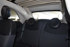 2012 FIAT 500 CONVERTIBLE 4-CYL, 1.4 LITER 500C POP CONVERTIBLE 2D