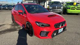 2018 SUBARU WRX