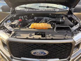 2019 FORD F150 SUPERCREW CAB PICKUP V8, FLEX FUEL, 5.0 LITER XL PICKUP 4D 5 1/2 FT