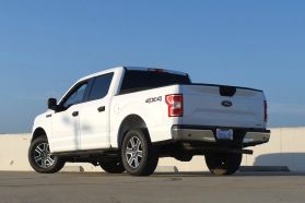 2018 FORD F150 SUPERCREW CAB PICKUP V6, ECOBOOST, TT, 2.7L XLT PICKUP 4D 5 1/2 FT