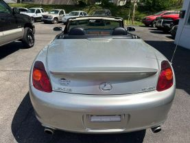 2004 LEXUS SC CONVERTIBLE V8, 4.3 LITER SC 430 CONVERTIBLE 2D