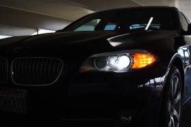 2011 BMW 5 SERIES SEDAN V8, TWIN TURBO, 4.4 LITER 550I SEDAN 4D