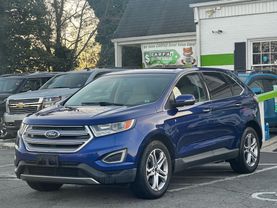 2015 FORD EDGE SUV 4-CYL ECOBOOST 2.0L TITANIUM SPORT UTILITY 4D