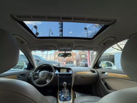 2009 AUDI A4 SEDAN 4-CYL, TURBO, 2.0 LITER 2.0T QUATTRO SEDAN 4D