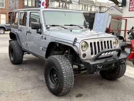 2016 JEEP WRANGLER SUV V6, 3.6 LITER UNLIMITED SPORT SUV 4D