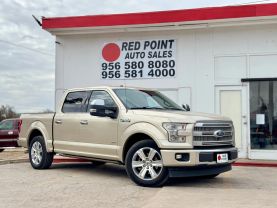 2017 FORD F150 SUPERCREW CAB PICKUP V6, ECOBOOST, TT, 3.5L PLATINUM PICKUP 4D 5 1/2 FT