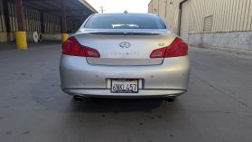 2010 INFINITI G SEDAN V6, 3.7 LITER G37 JOURNEY SEDAN 4D