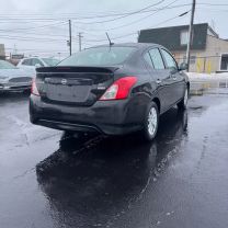 2018 NISSAN VERSA SEDAN 4-CYL, 1.6 LITER SV SEDAN 4D