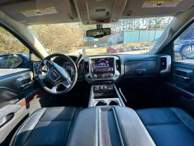 2015 GMC SIERRA 1500 CREW CAB PICKUP V8, ECOTEC3, 5.3 LITER SLT PICKUP 4D 5 3/4 FT