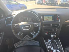 2016 AUDI Q5 SUV 4-CYL, TURBO, 2.0 LITER 2.0T PREMIUM PLUS SPORT UTILITY 4D