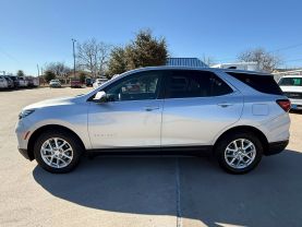 2022 CHEVROLET EQUINOX SUV 4-CYL, TURBO, 1.5 LITER LT SPORT UTILITY 4D
