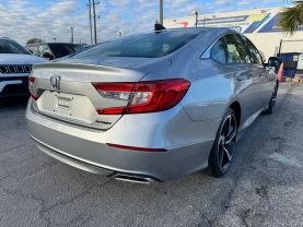 2022 HONDA ACCORD SEDAN 4-CYL, I-VTEC, TURBO, 1.5 LITER SPORT SEDAN 4D