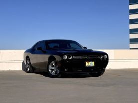 2016 DODGE CHALLENGER COUPE V6, 3.6 LITER SXT COUPE 2D