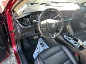 2021 BUICK ENVISION SUV 4-CYL, TURBO, 2.0 LITER ESSENCE SPORT UTILITY 4D at T&T Repairables - used car dealership in Spencer, Indiana.